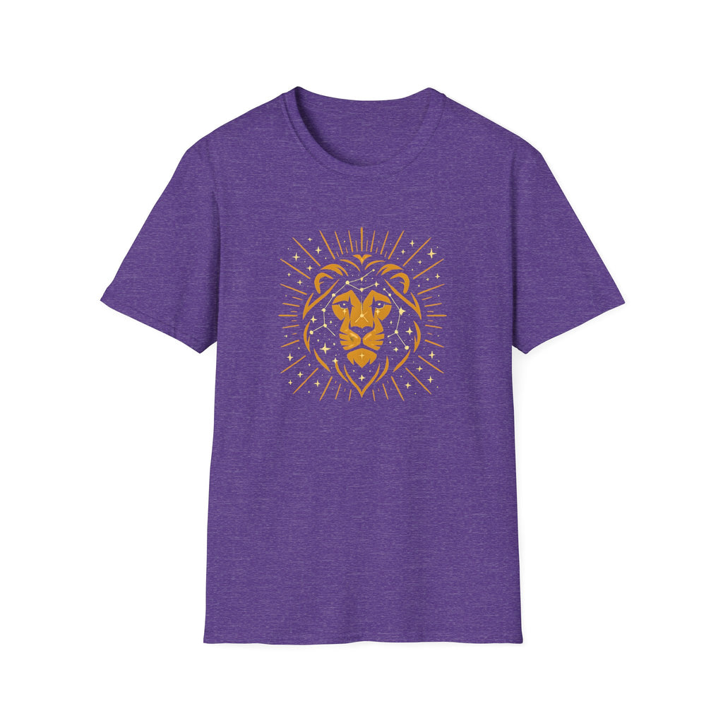 Golden Lion Constellation T-Shirt