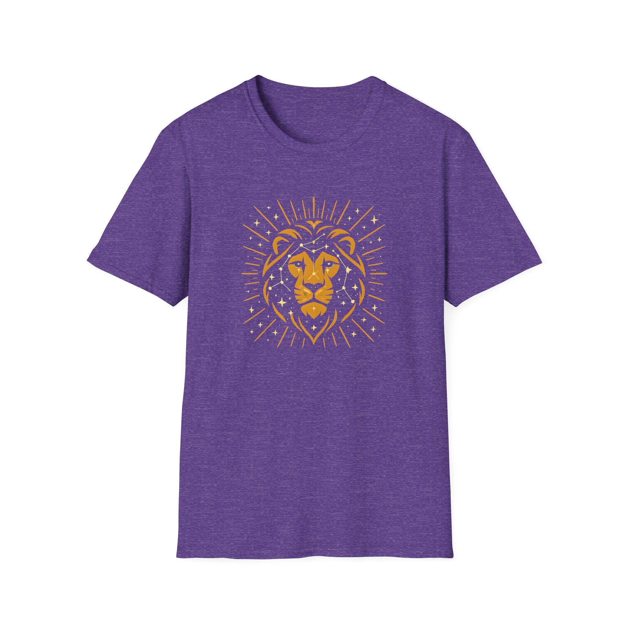 Golden Lion Constellation T-Shirt