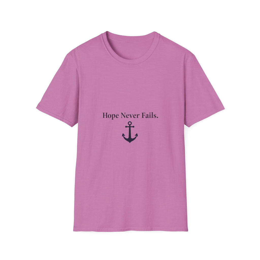 Hope Never Fails T-Shirt