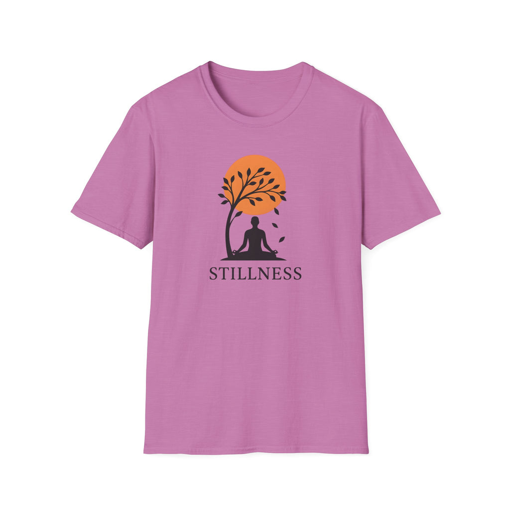 Stillness Meditation Silhouette T-Shirt