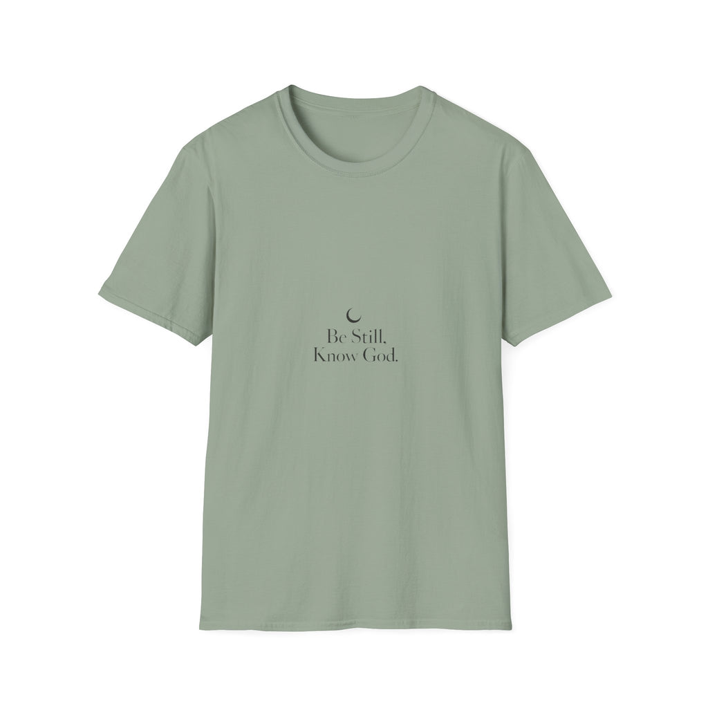 Be Still Know God T-Shirt