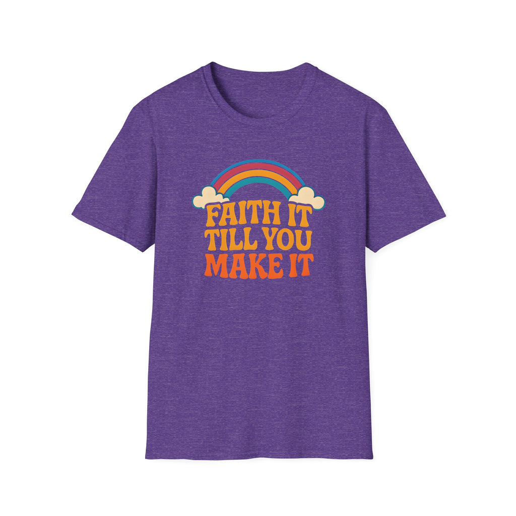 Rainbow Motivational Quote T-Shirt