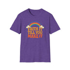 Rainbow Motivational Quote T-Shirt