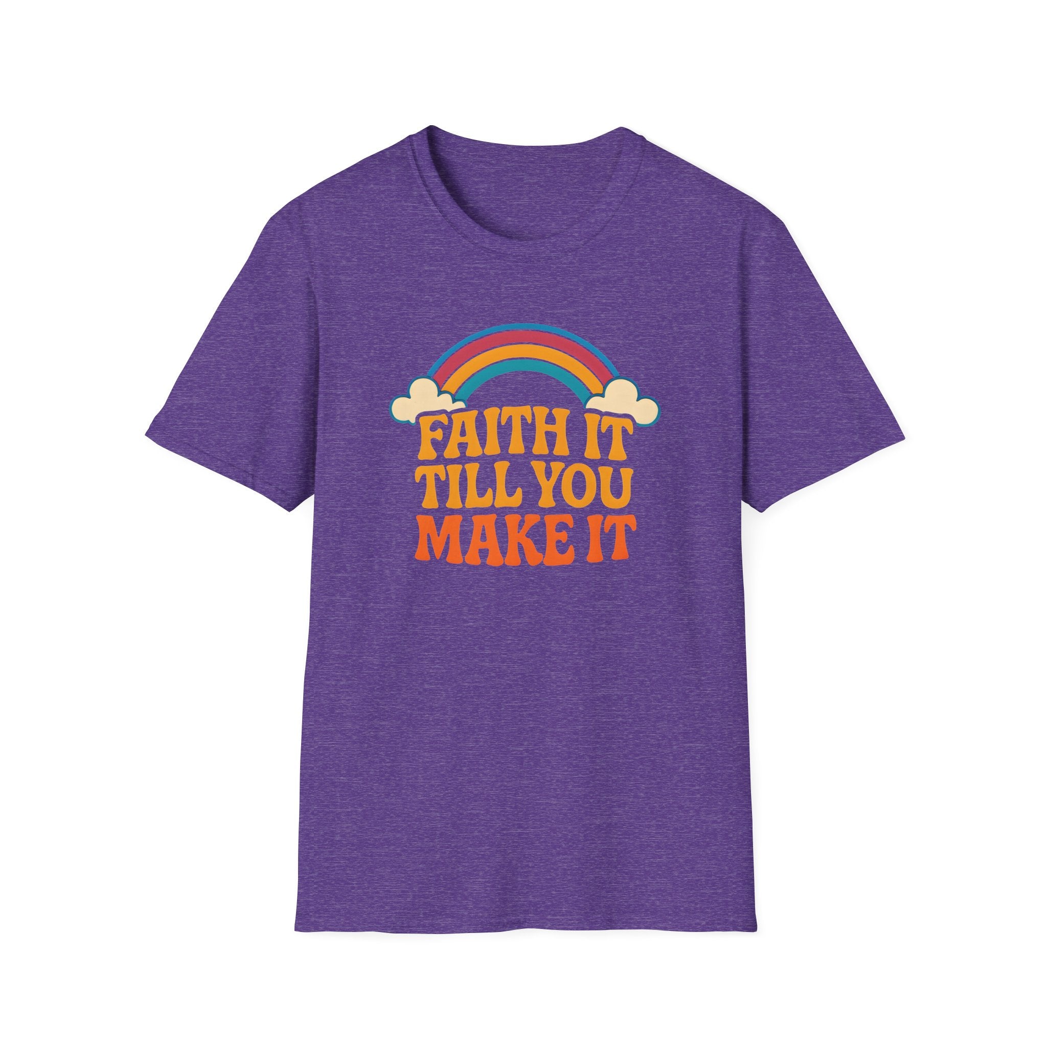 Rainbow Motivational Quote T-Shirt