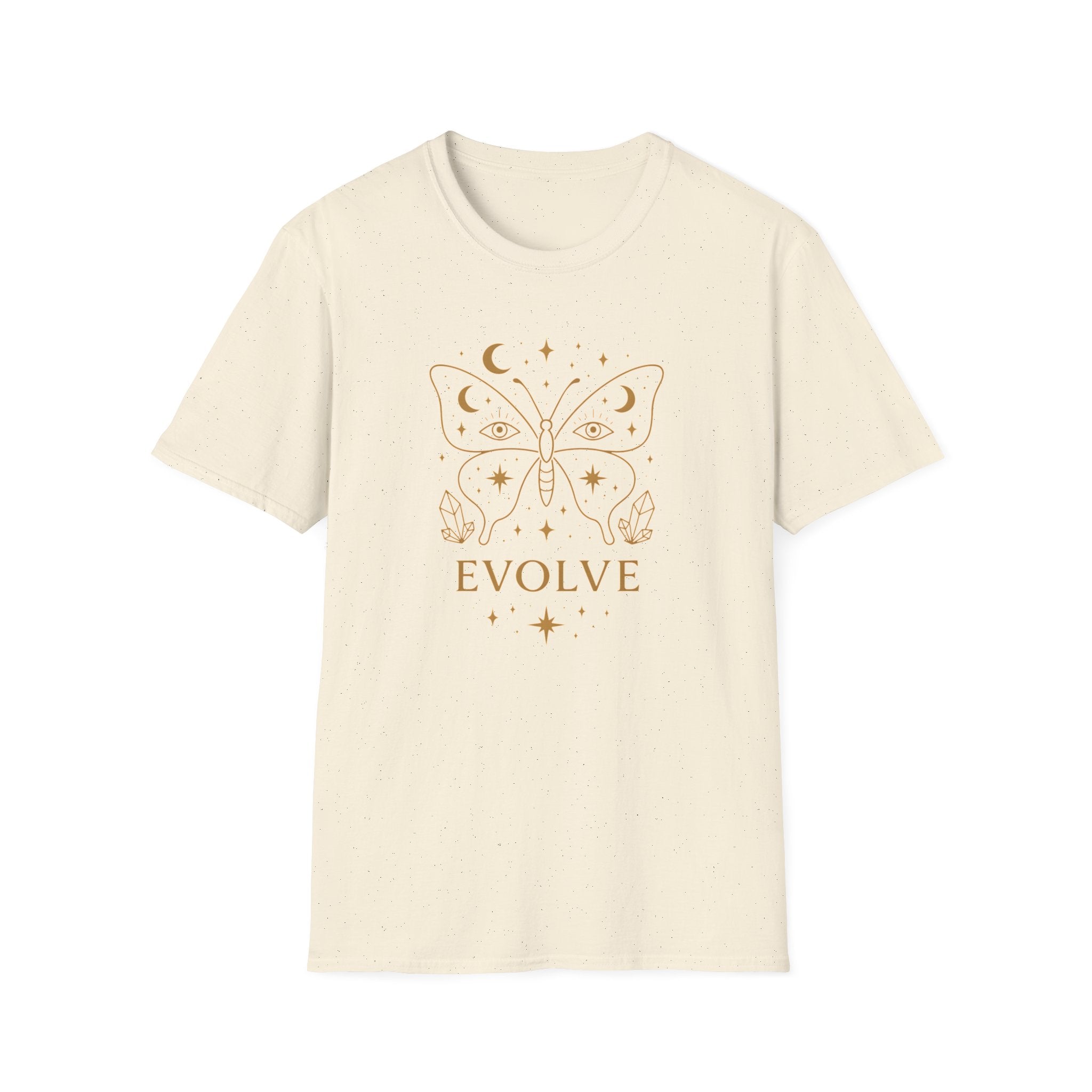 Evolve Butterfly Artwork T-Shirt