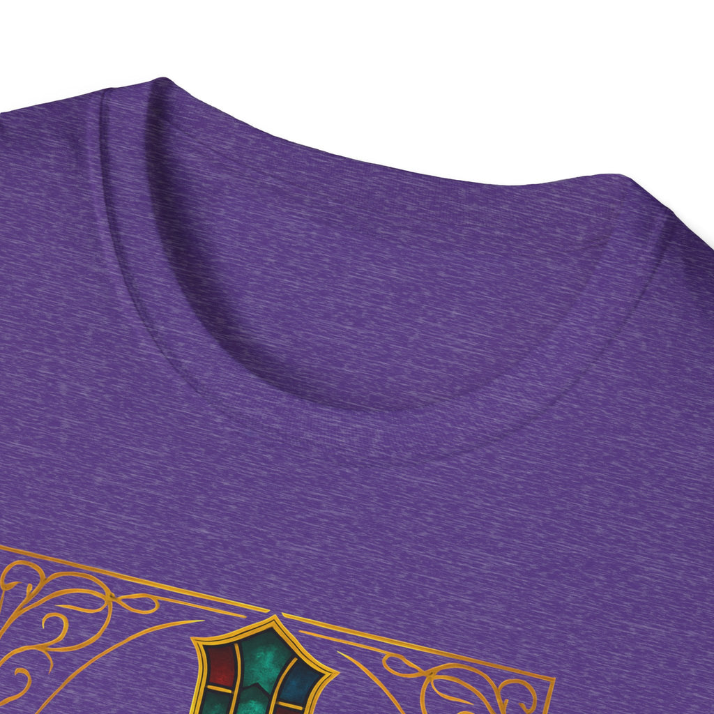 Stained Glass Cross T-Shirt