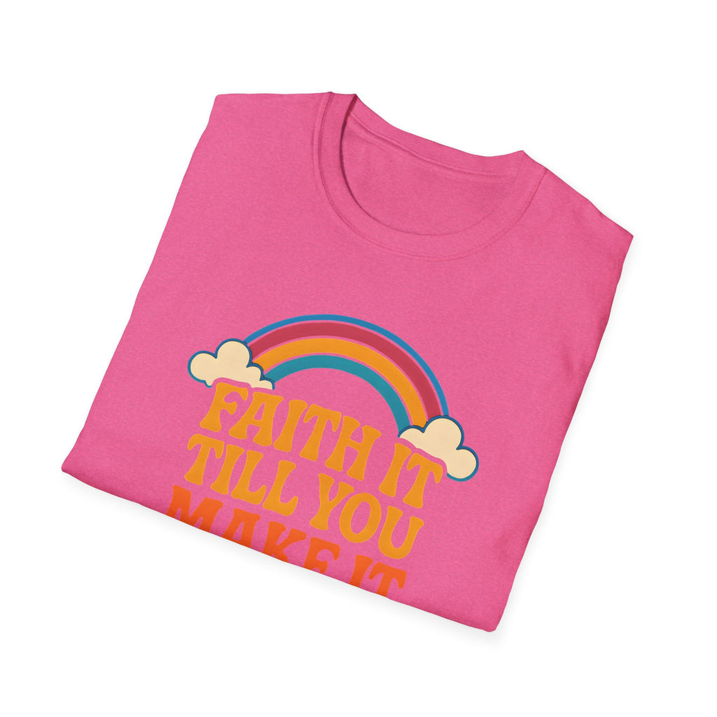 Rainbow Motivational Quote T-Shirt