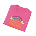 Rainbow Motivational Quote T-Shirt