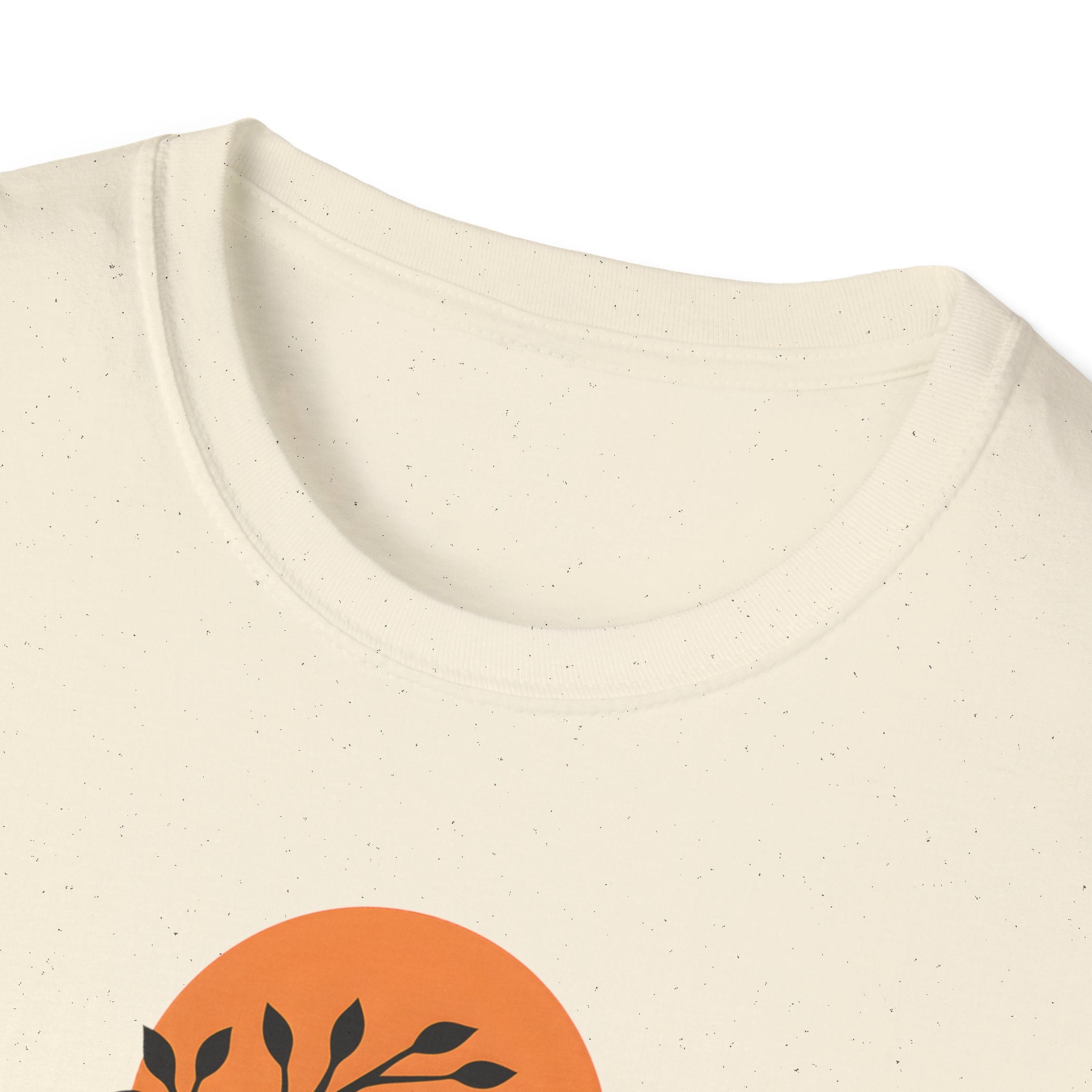 Stillness Meditation Silhouette T-Shirt