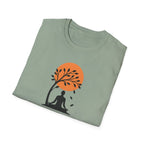 Stillness Meditation Silhouette T-Shirt