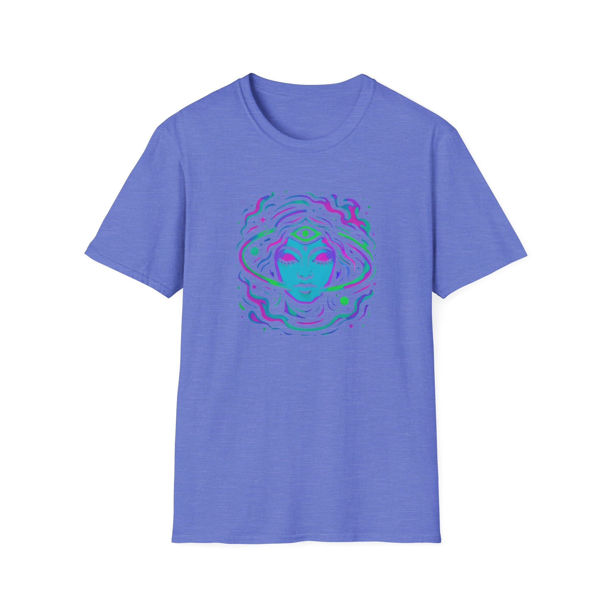 Psychedelic third-eye portrait T-Shirt