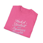 Stardust and Aquarius Thoughts T-Shirt
