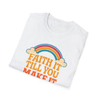 Rainbow Motivational Quote T-Shirt
