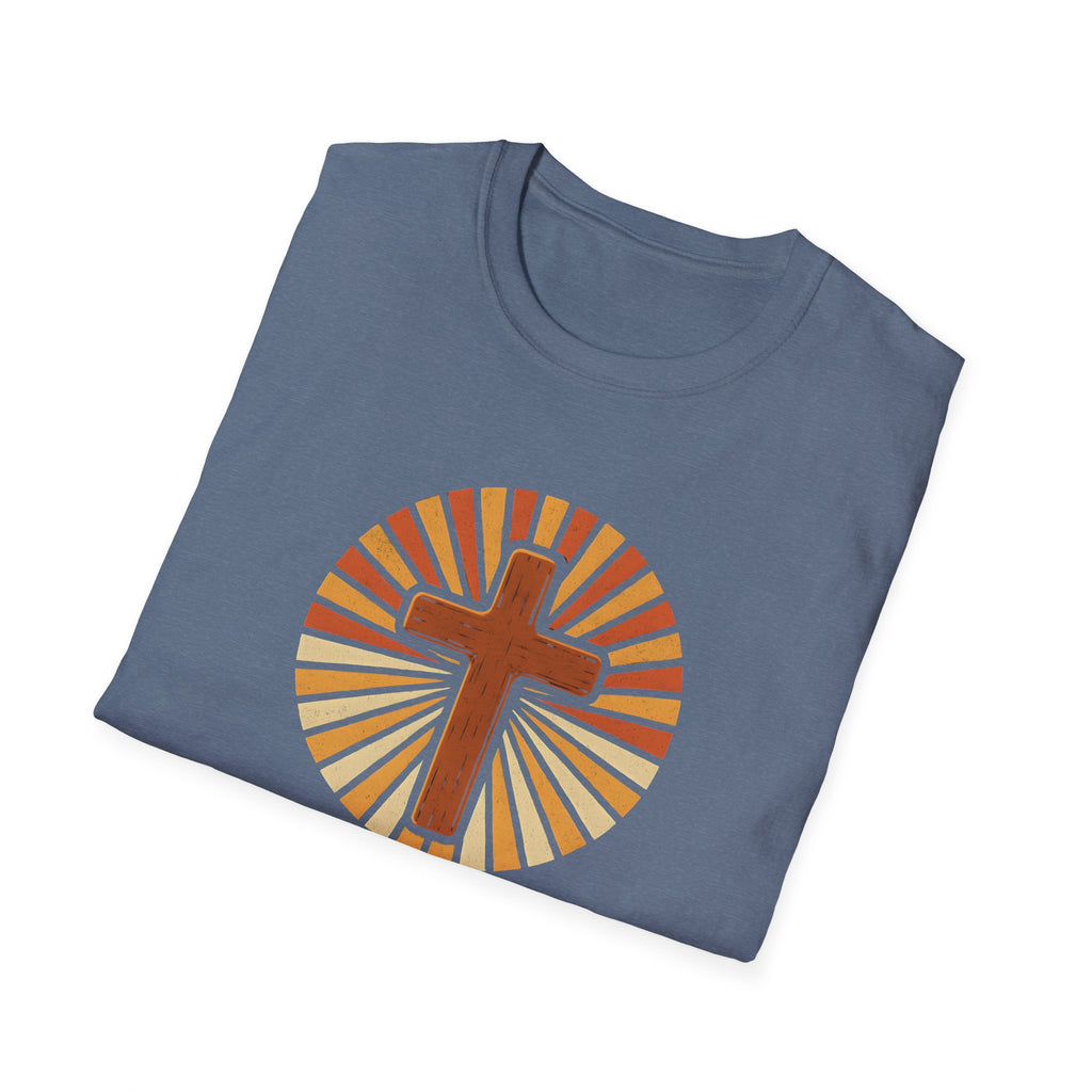 Cross with Sunburst Rays T-Shirt