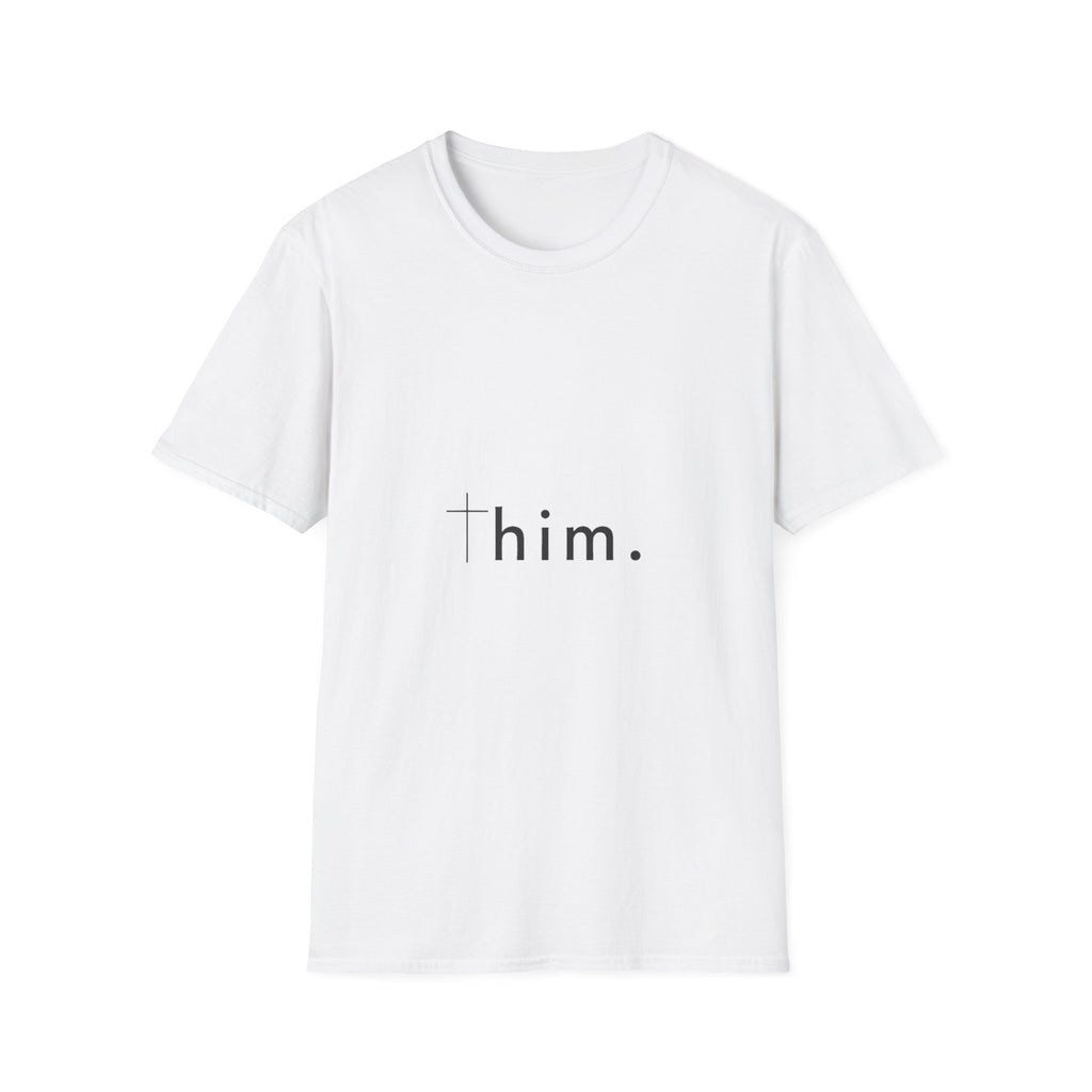 Minimalist Cross T-Shirt