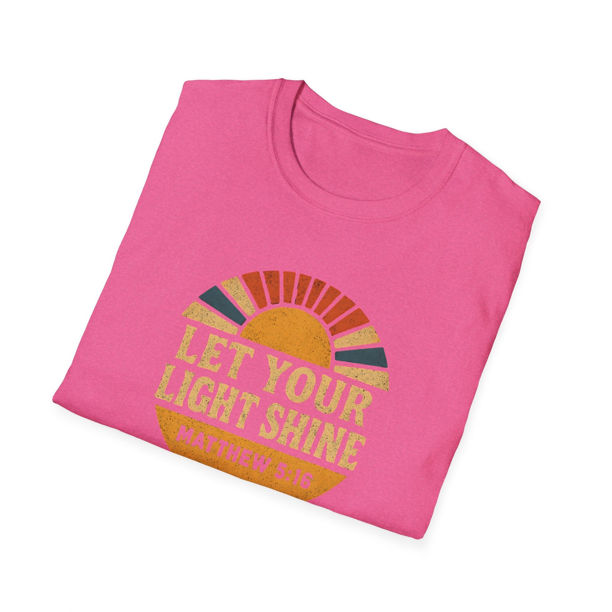 Let Your Light Shine T-Shirt