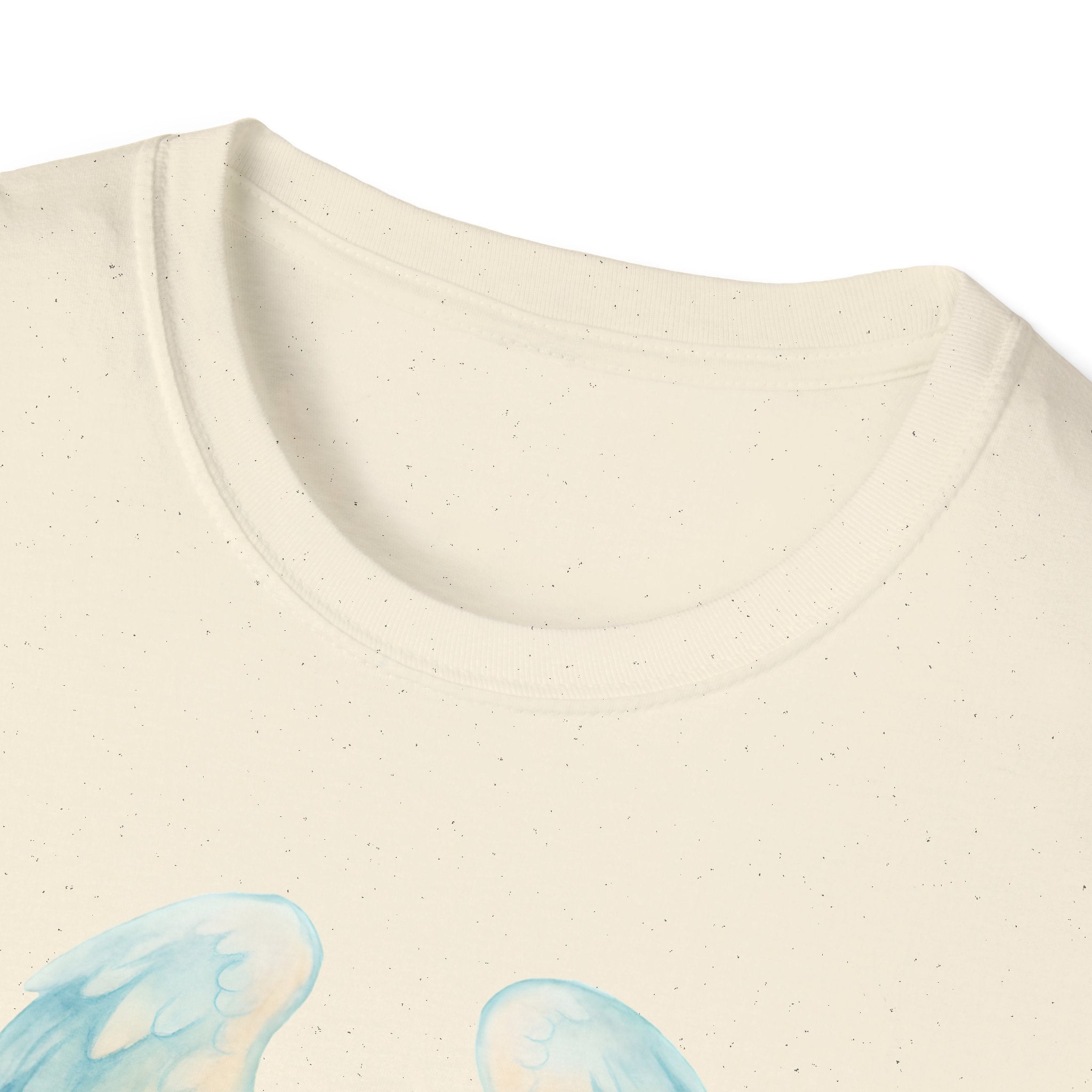 Heart with Angel Wings T-Shirt