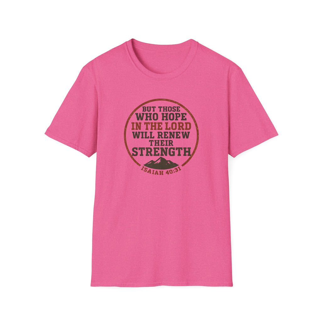 Hope in the Lord T-Shirt