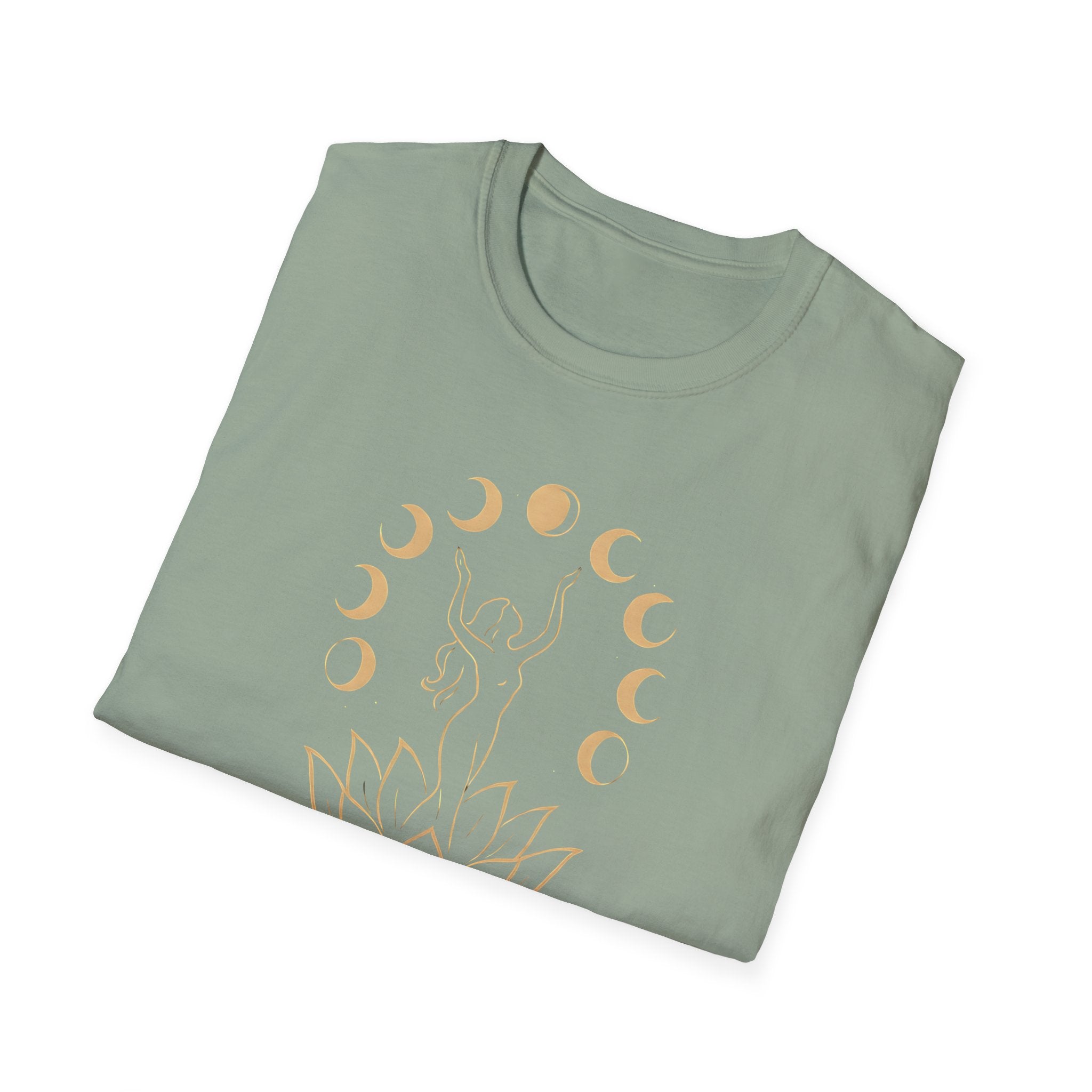 Moonlit Lotus Dance T-Shirt