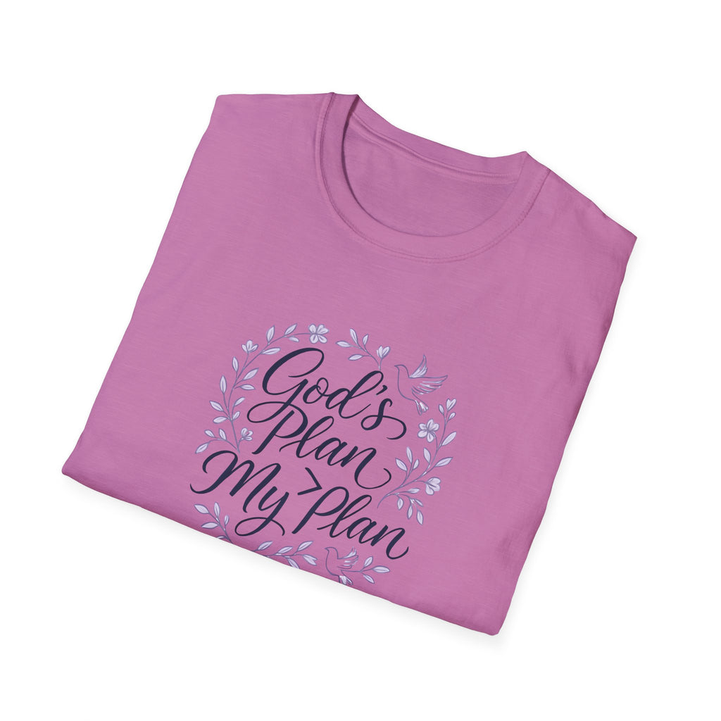 God's Plan My Plan T-Shirt