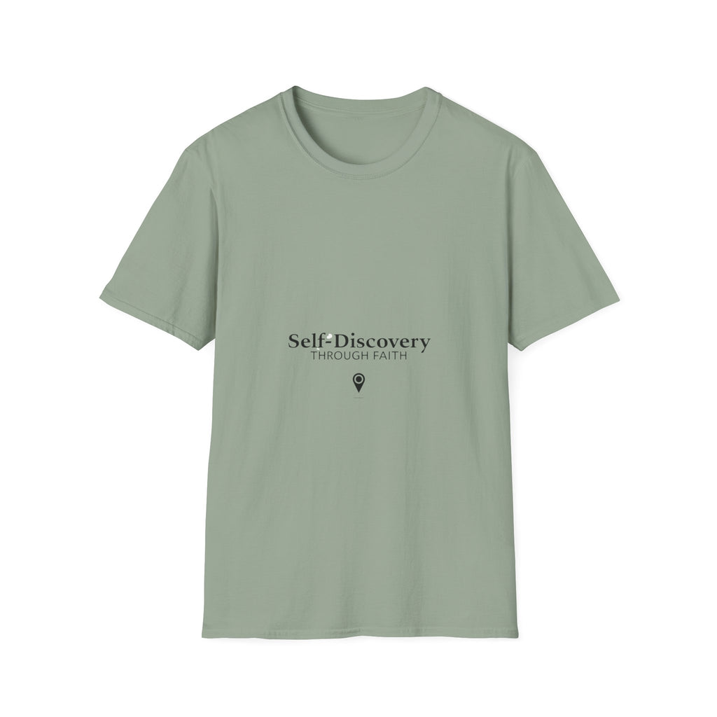 Self-Discovery Through Faith T-Shirt