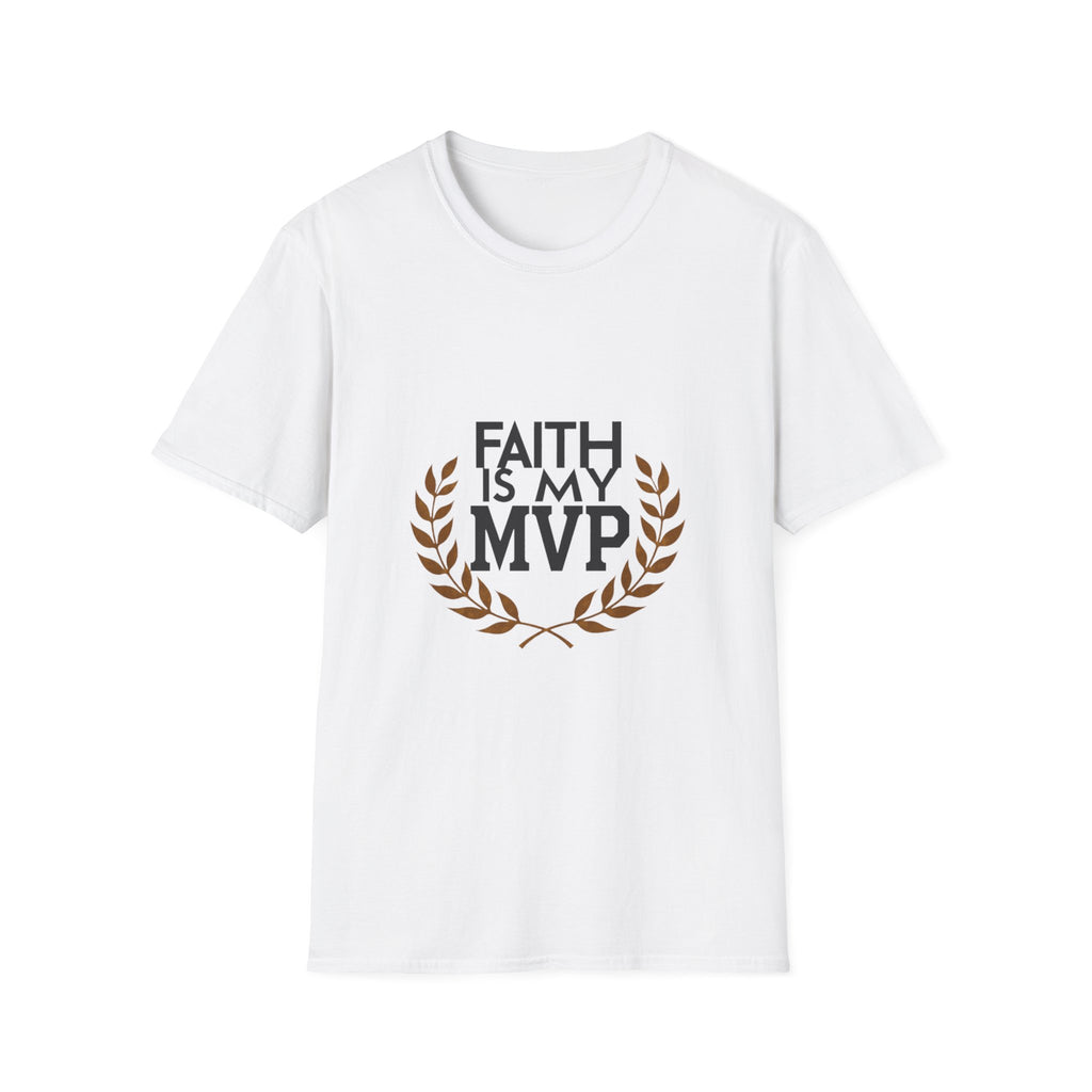 Faith Is My MVP T-Shirt