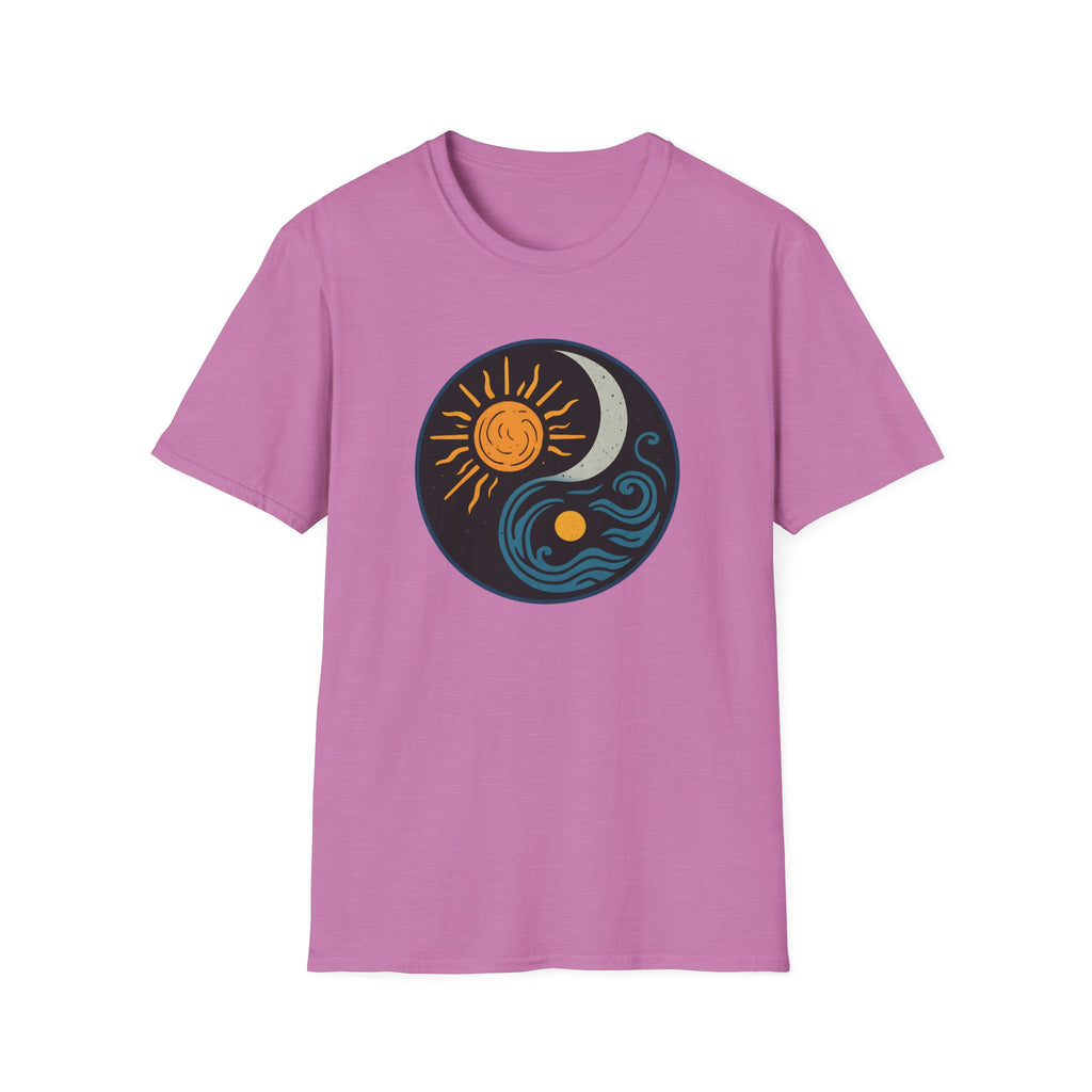 Sun and Moon Waves T-Shirt
