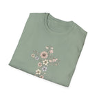 Floral cross bouquet T-Shirt