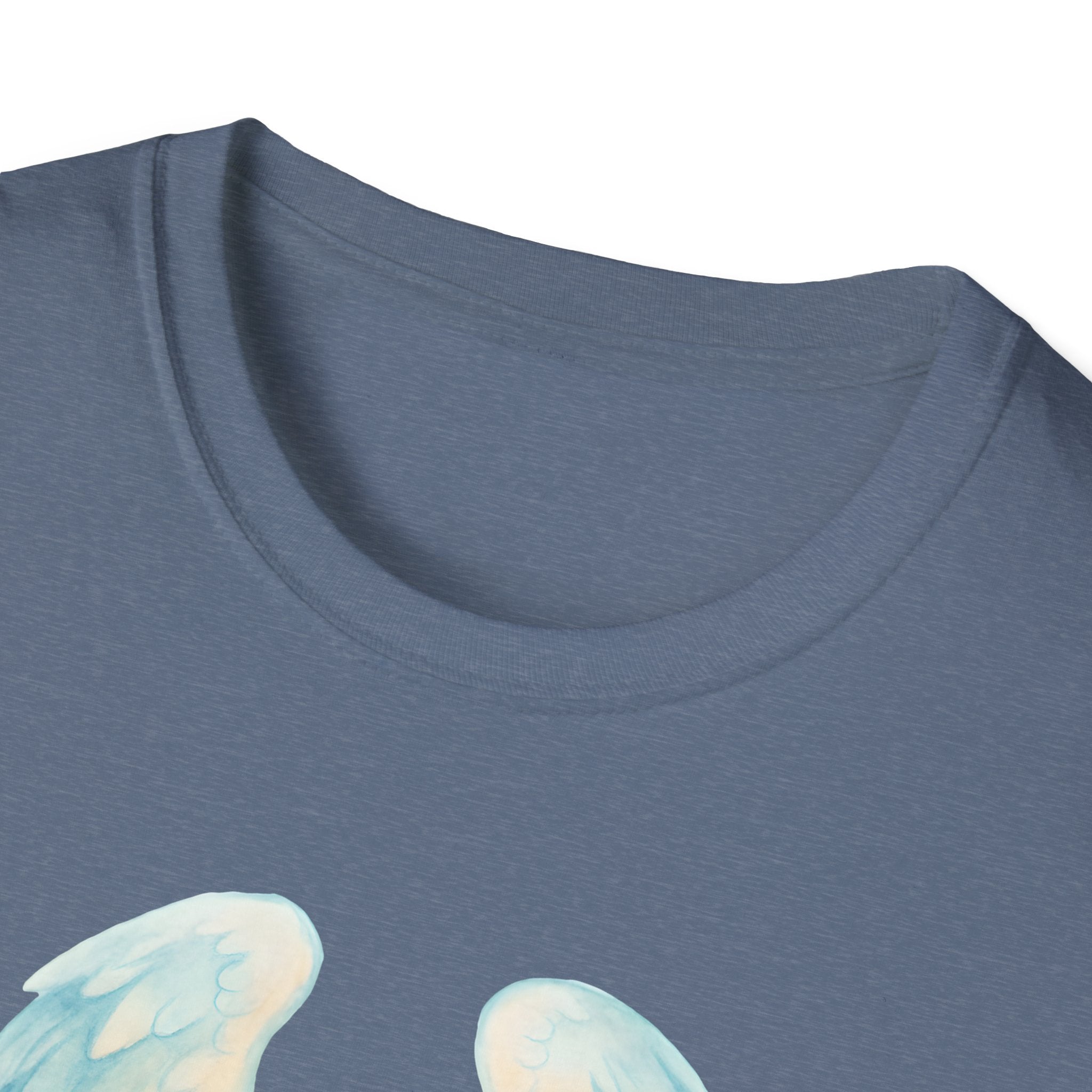 Heart with Angel Wings T-Shirt