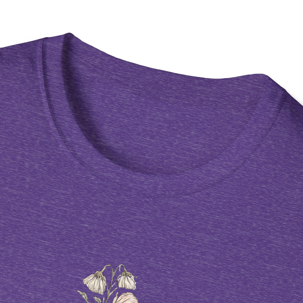 Floral cross bouquet T-Shirt