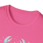 Moonlit Crab Illustration T-Shirt