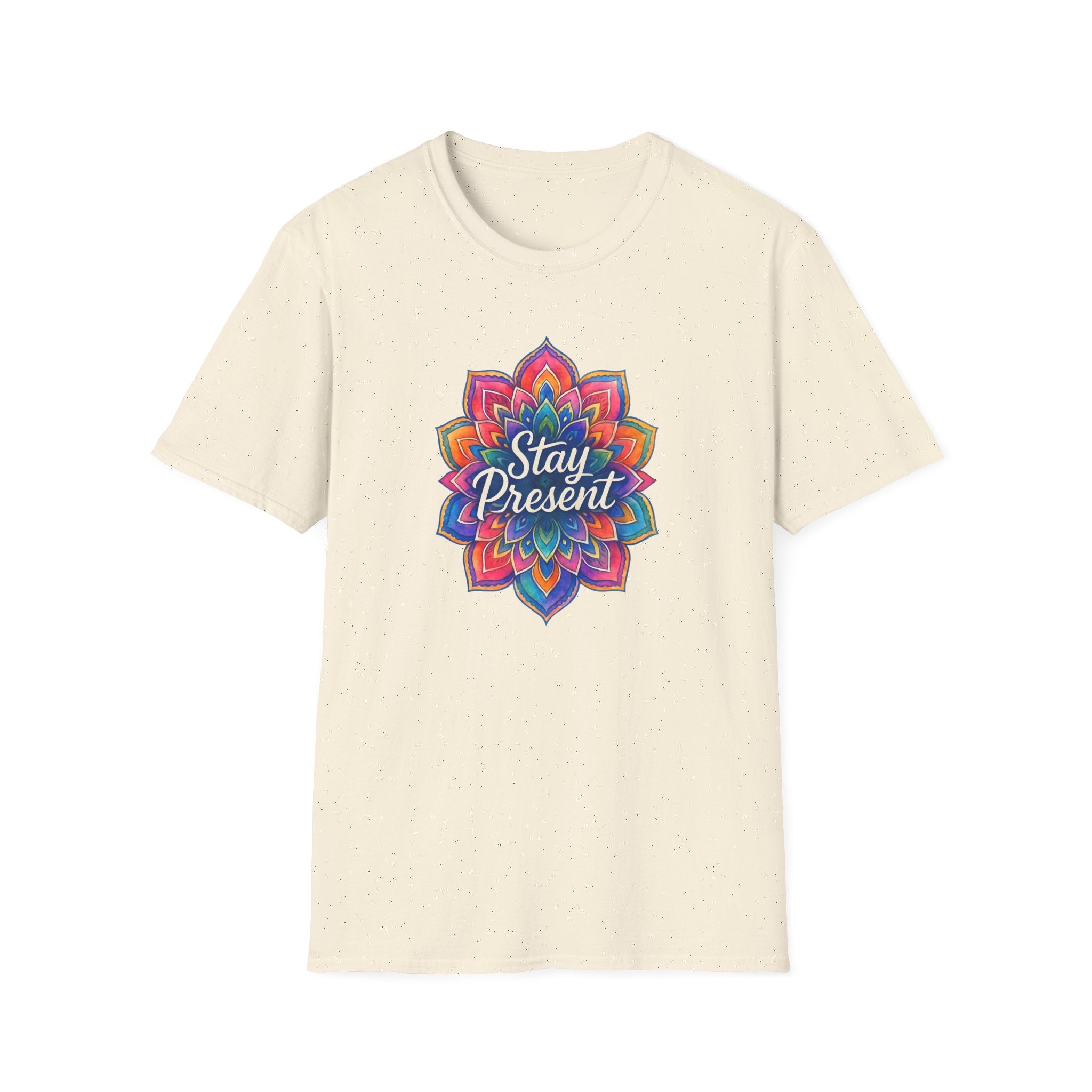 Stay Present Mandala T-Shirt