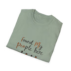 Found My People Here T-Shirt