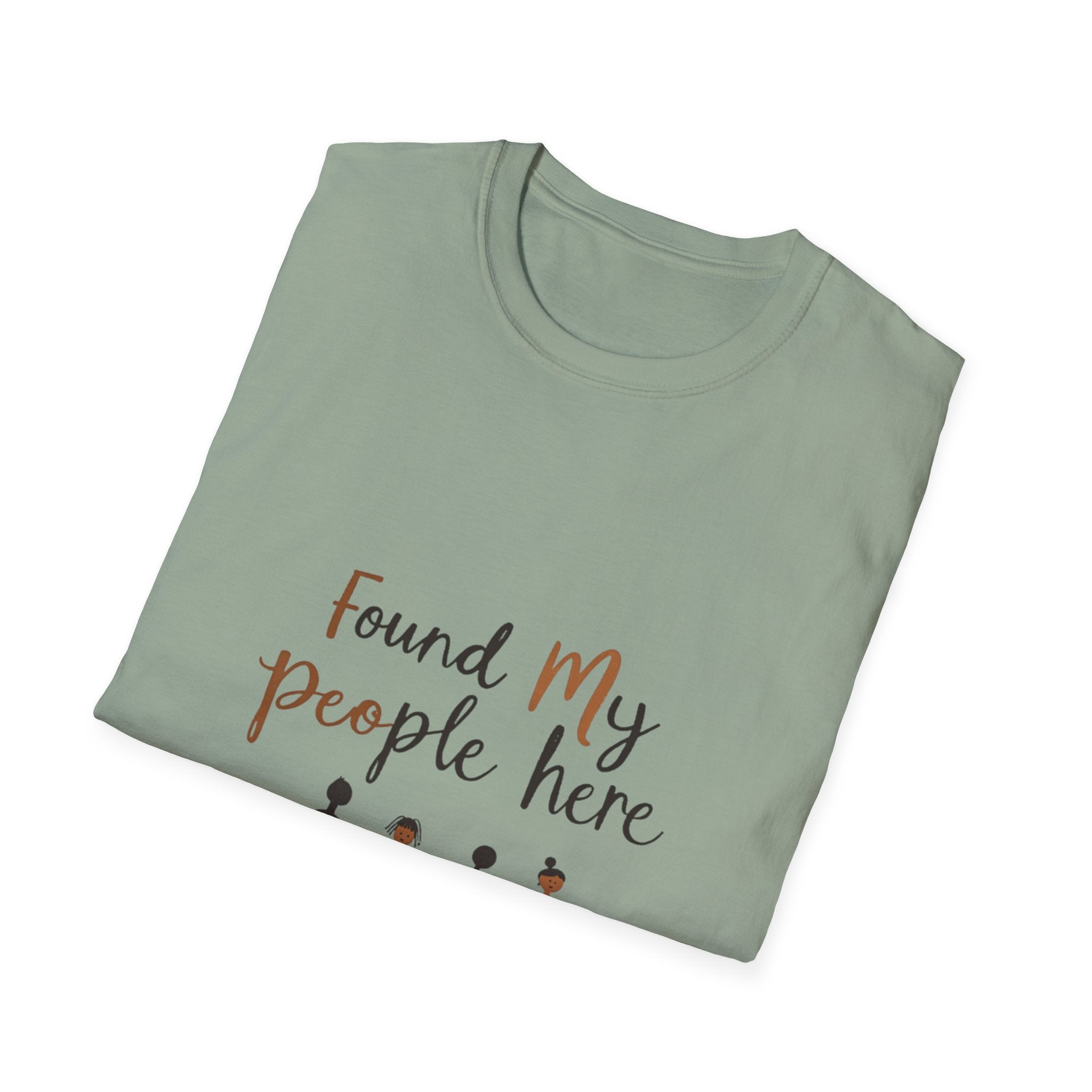 Found My People Here T-Shirt