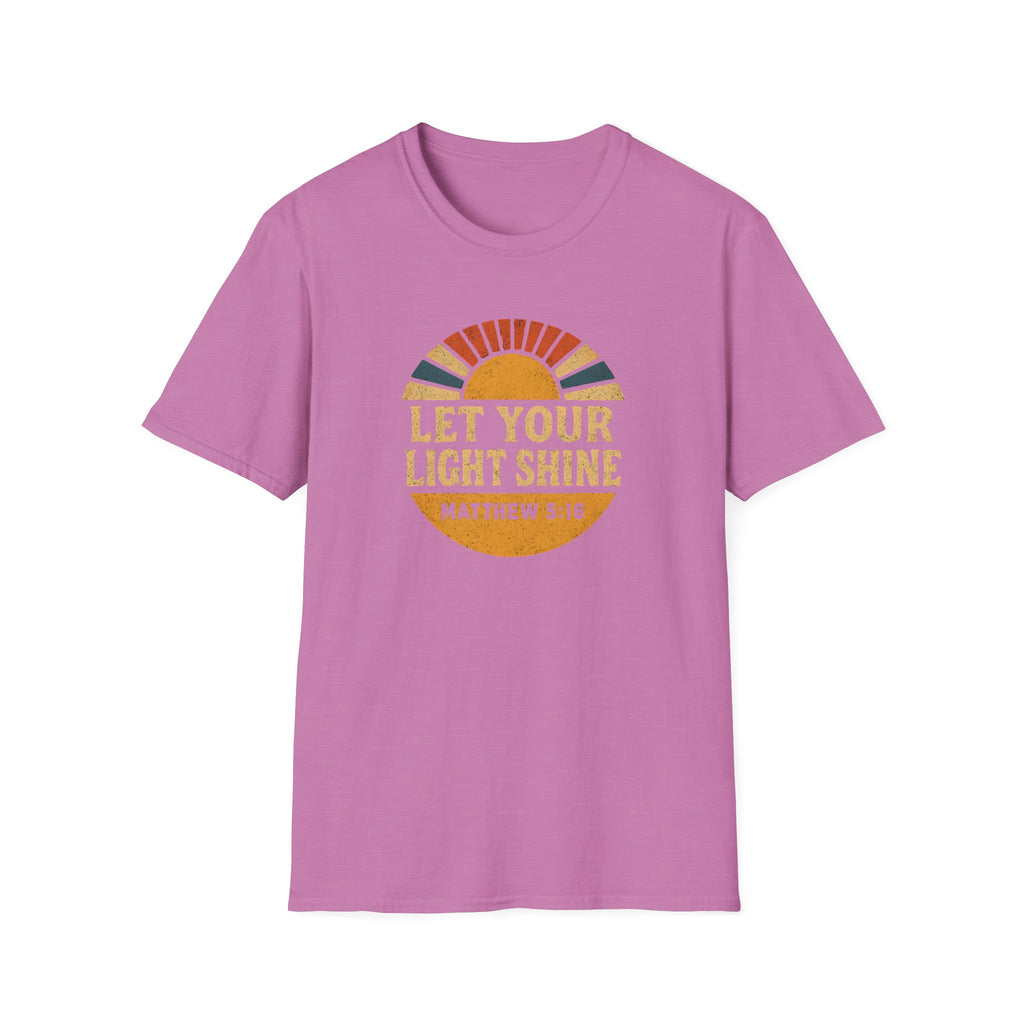 Let Your Light Shine T-Shirt