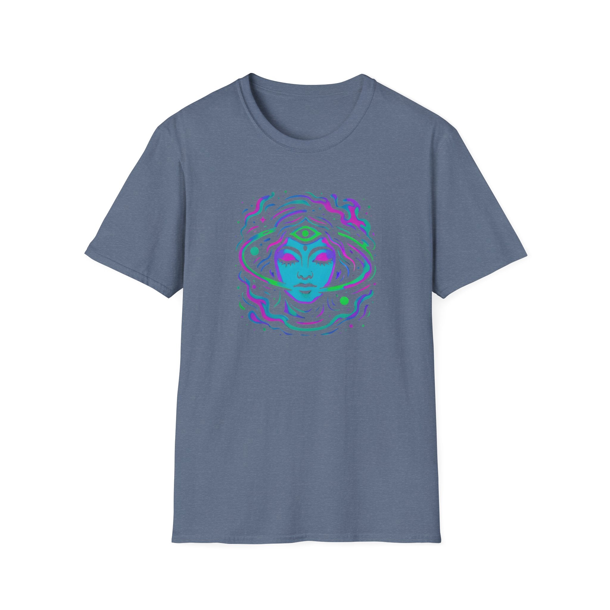 Psychedelic third-eye portrait T-Shirt