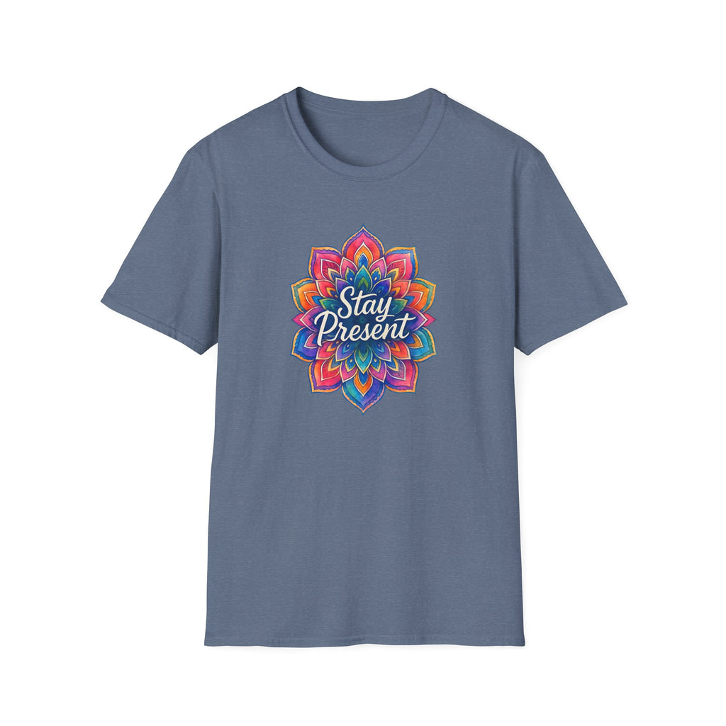 Stay Present Mandala T-Shirt
