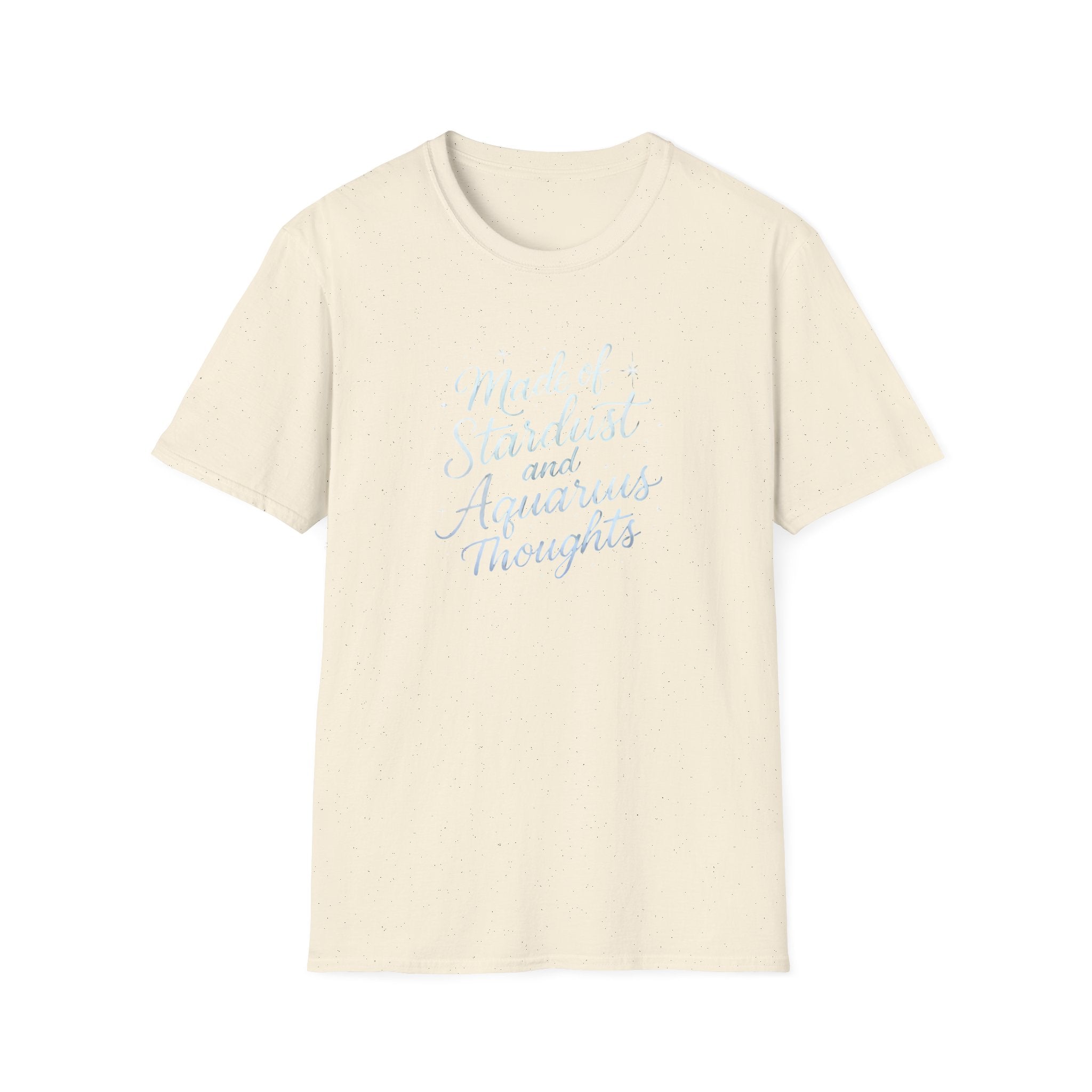 Stardust and Aquarius Thoughts T-Shirt