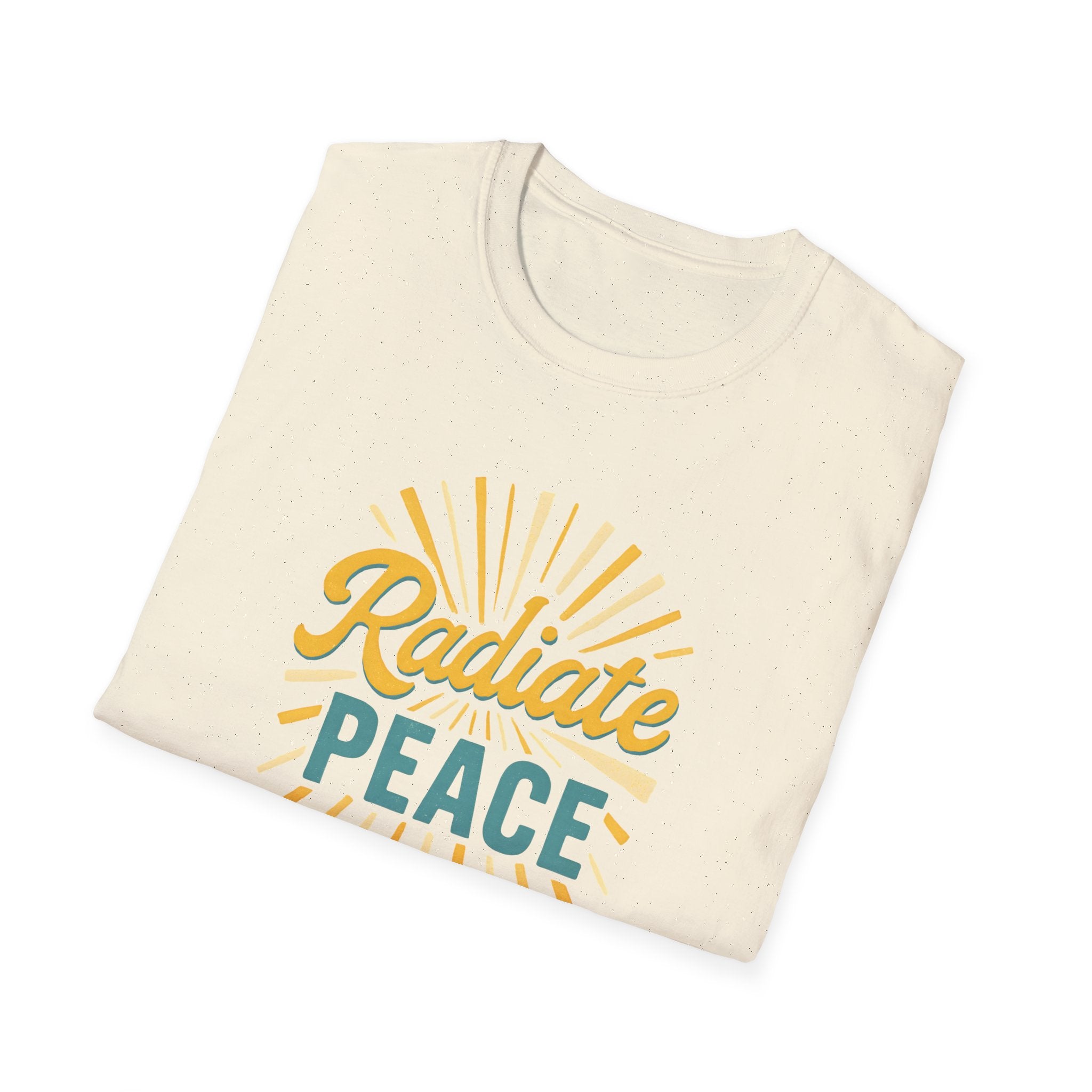 Radiate Peace Rays T-Shirt