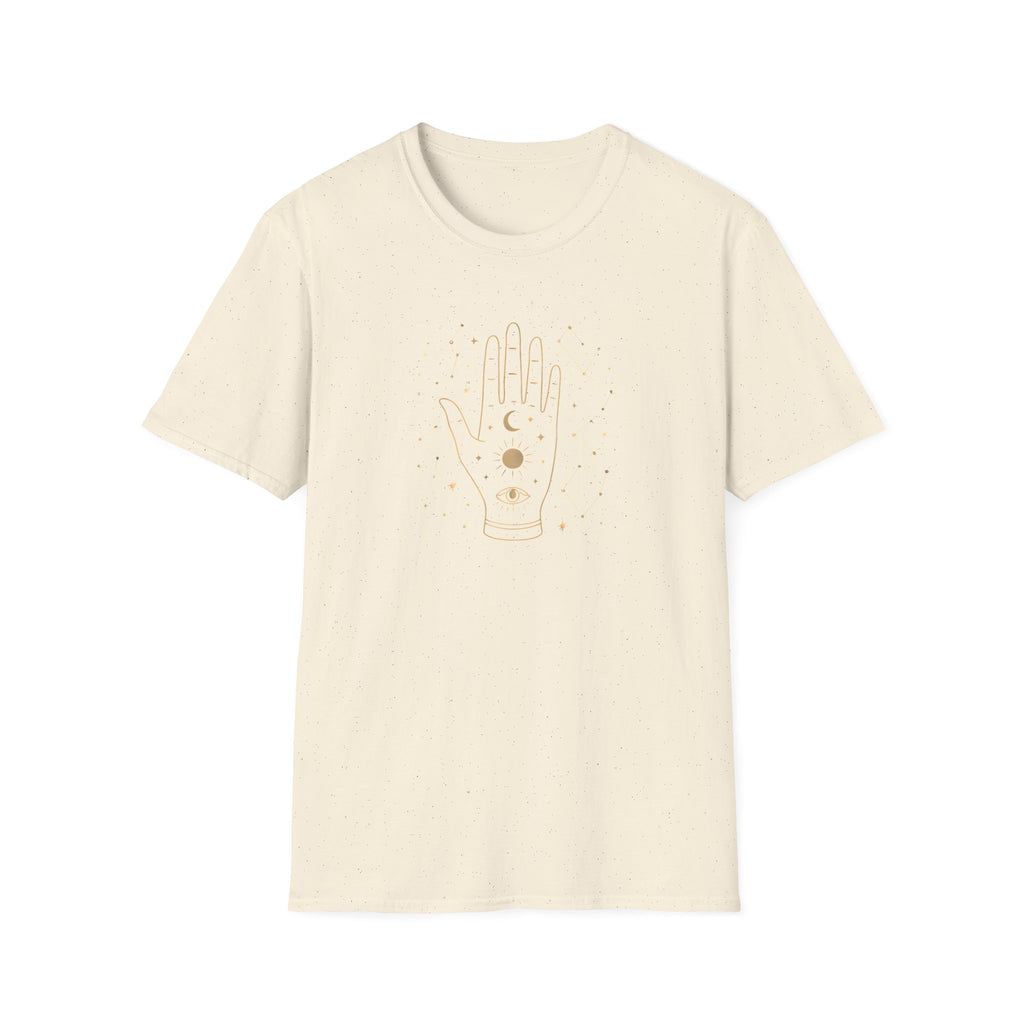 Astral Hand Illustration T-Shirt