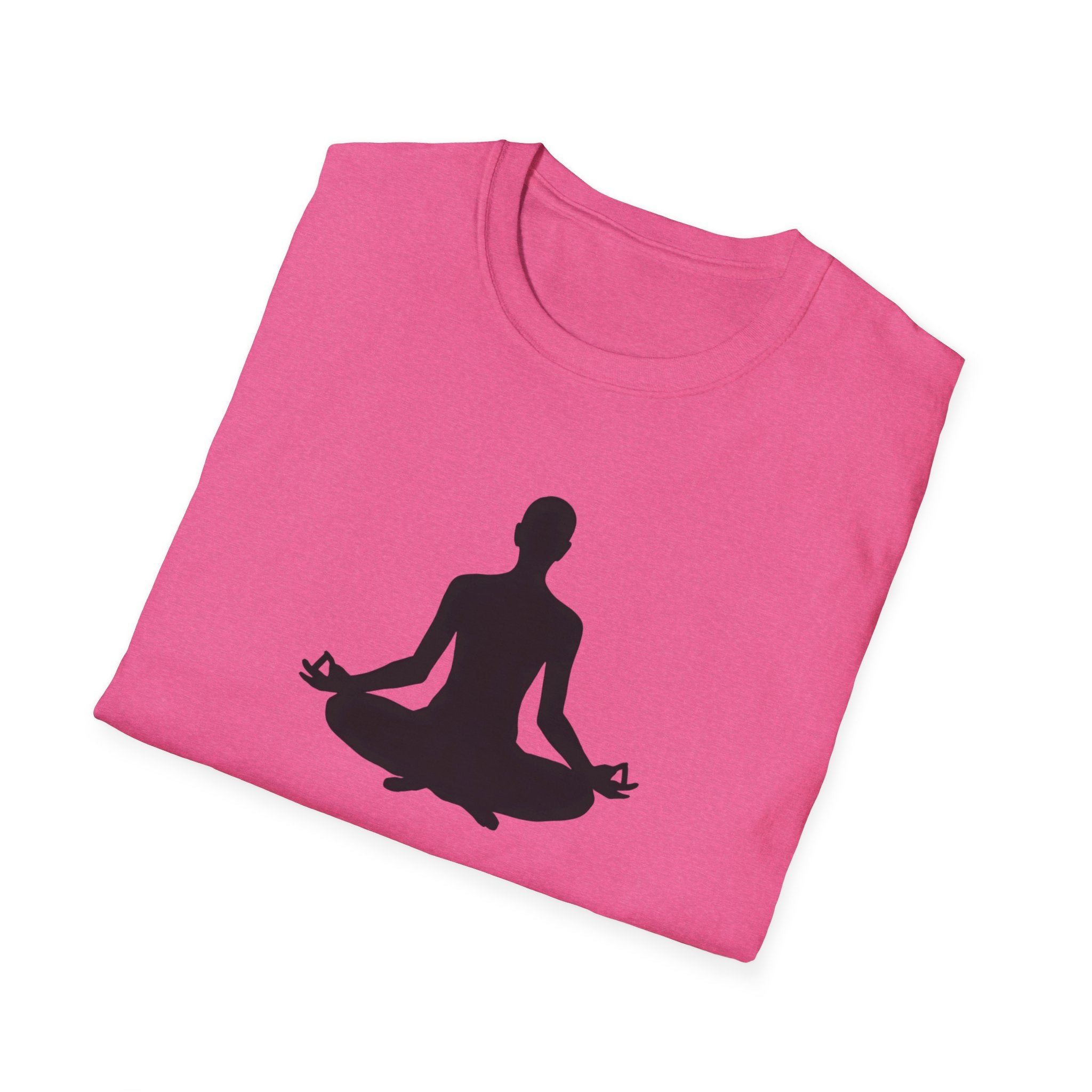 Silhouette in Meditation T-Shirt