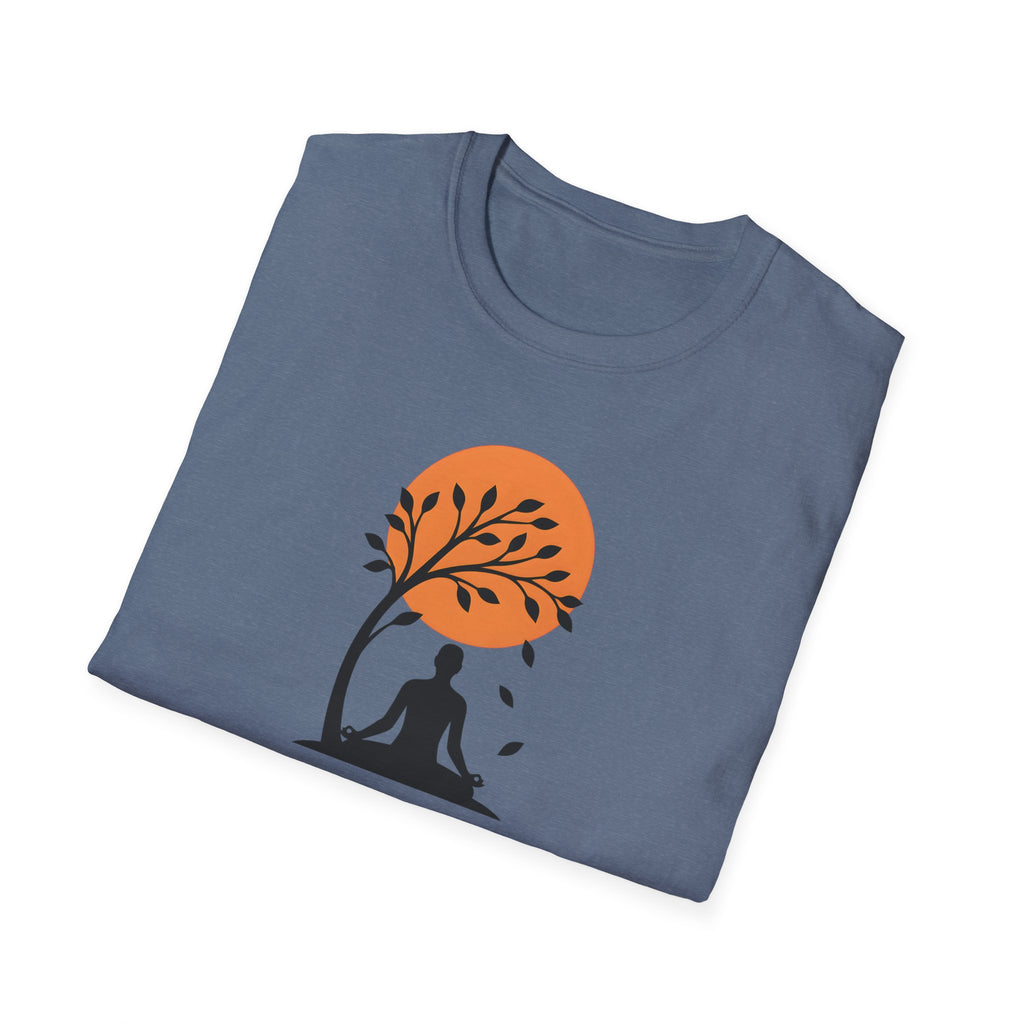 Stillness Meditation Silhouette T-Shirt