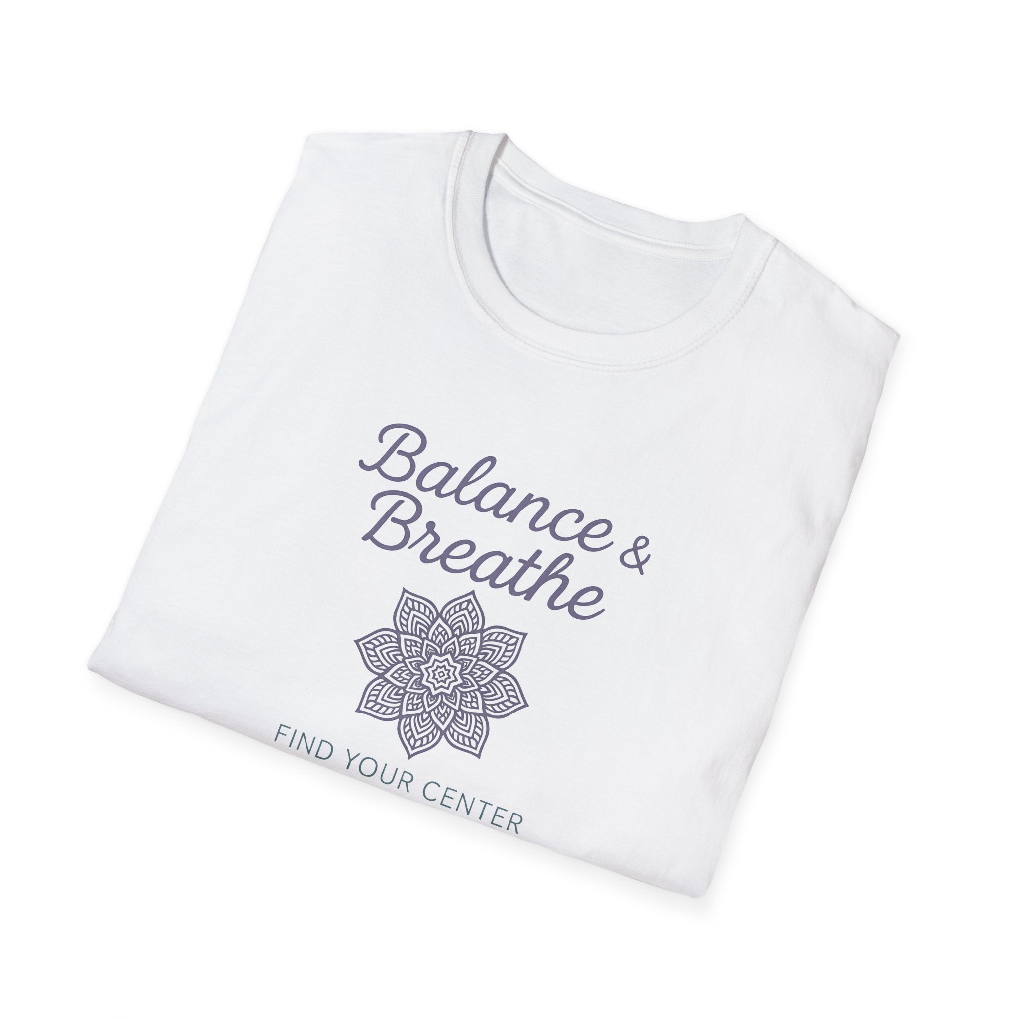 Balance & Breathe Logo T-Shirt