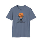 Stillness Meditation Silhouette T-Shirt