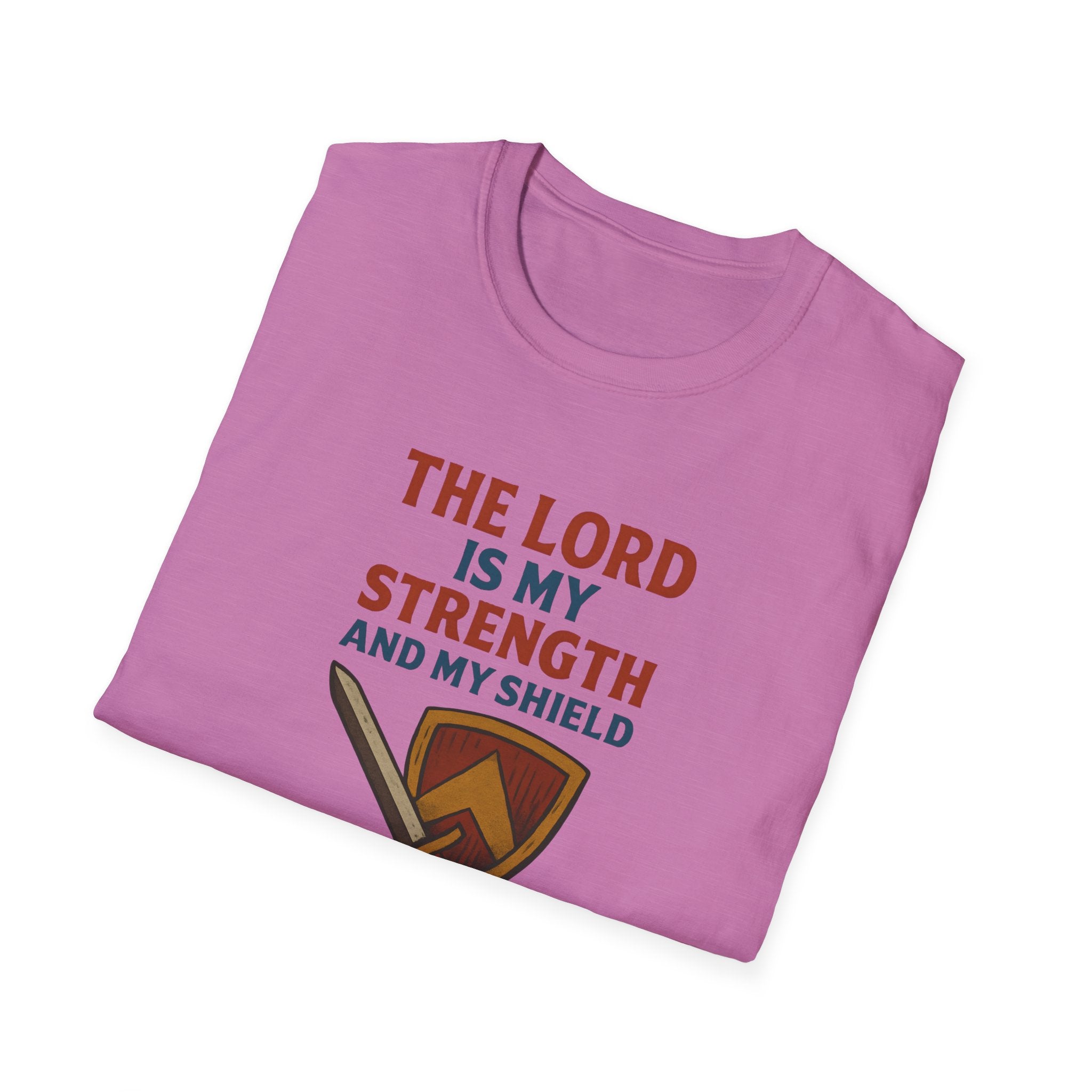 Lord Is My Strength T-Shirt
