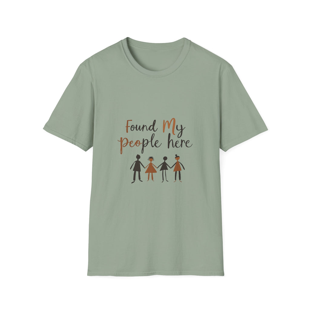 Found My People Here T-Shirt