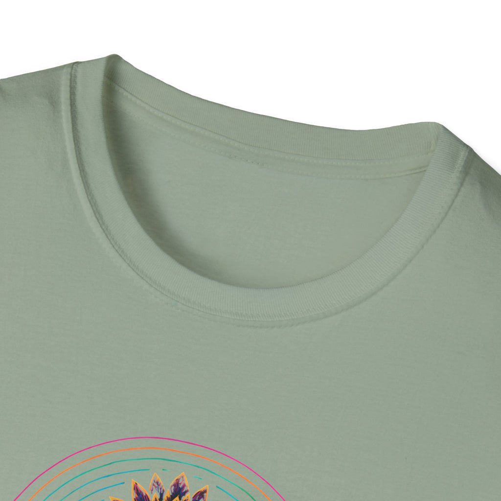 Serpents Around Lotus T-Shirt