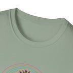 Serpents Around Lotus T-Shirt