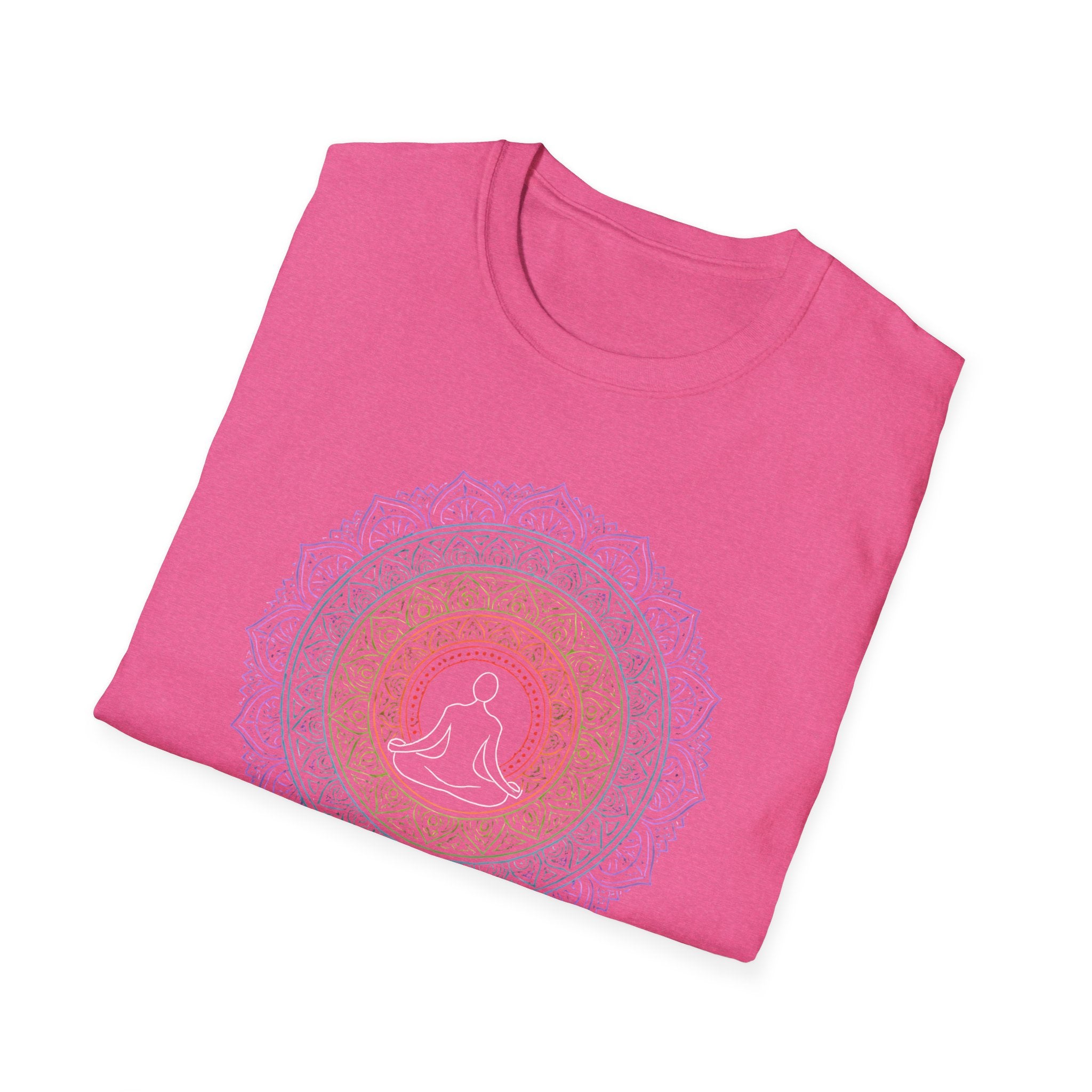 Colorful Meditation Mandala T-Shirt