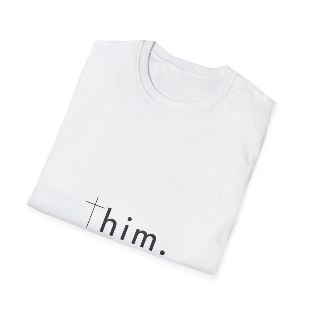 Minimalist Cross T-Shirt